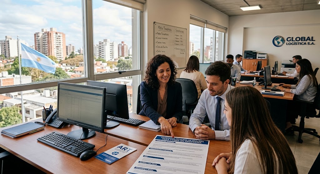 Seguros para empresas en Argentina: compara coberturas y presupuestos